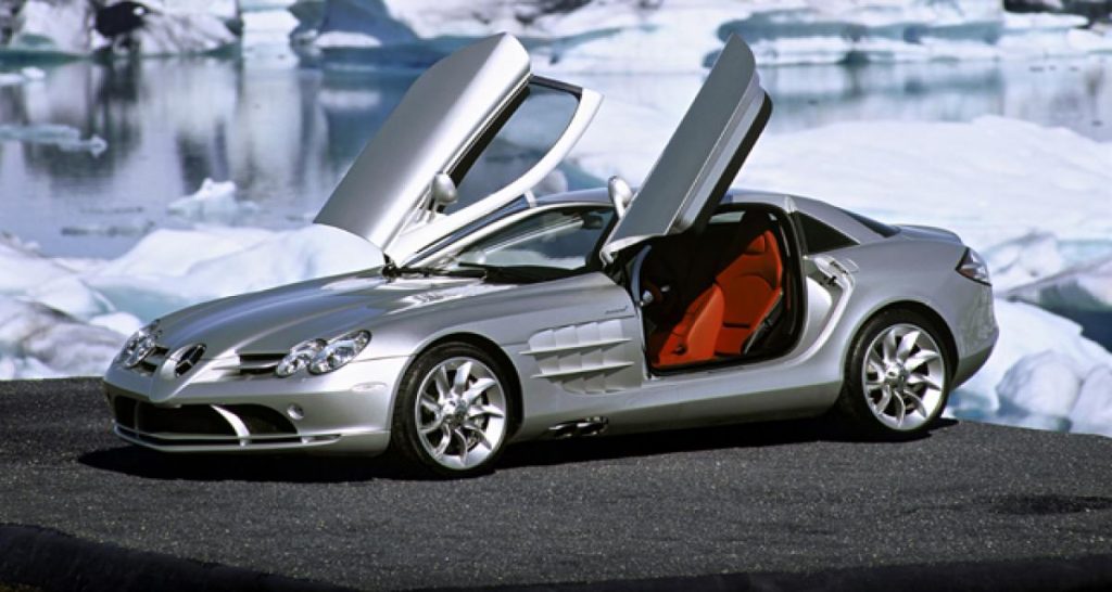 Une Mercedes SLR de retour en 2020 ?