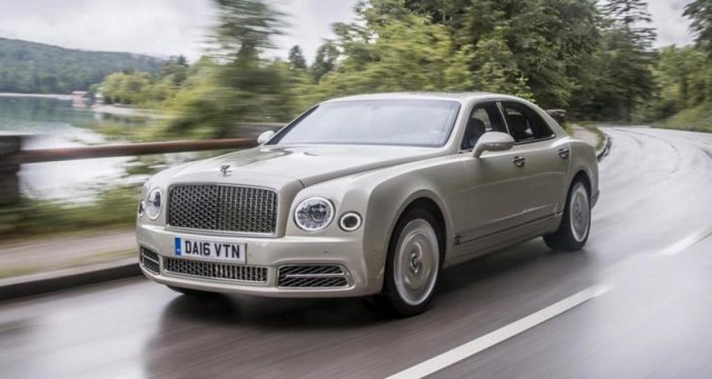 Vers une Bentley Mulsanne électrique