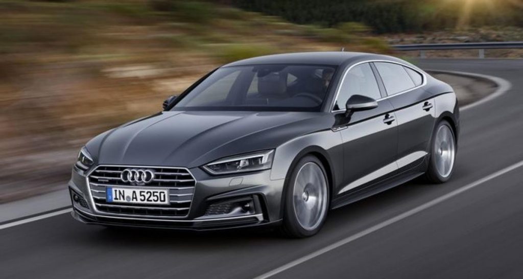 Audi A5 Sportback : un prix plancher de 44 300 euros
