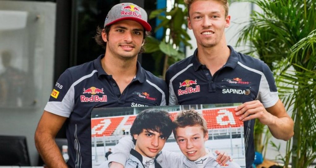F1 2017: Kvyat confirmé chez Toro Rosso