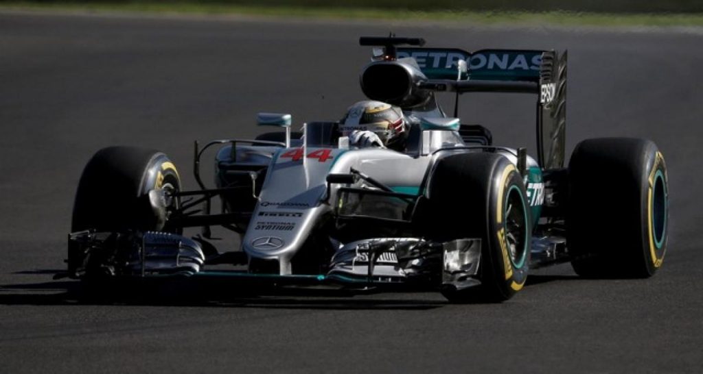 F1 Mexico 2016 qualifications: Hamilton dominateur