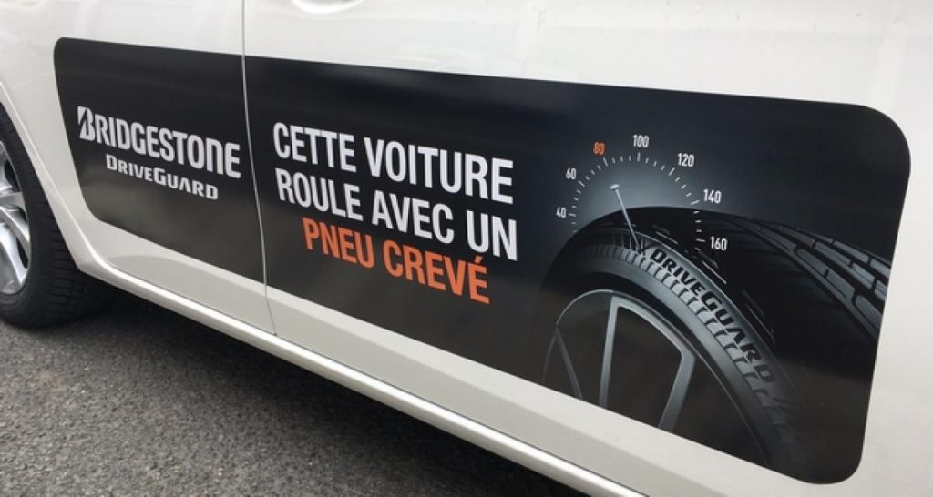Galop d’essai: Bridgestone DriveGuard