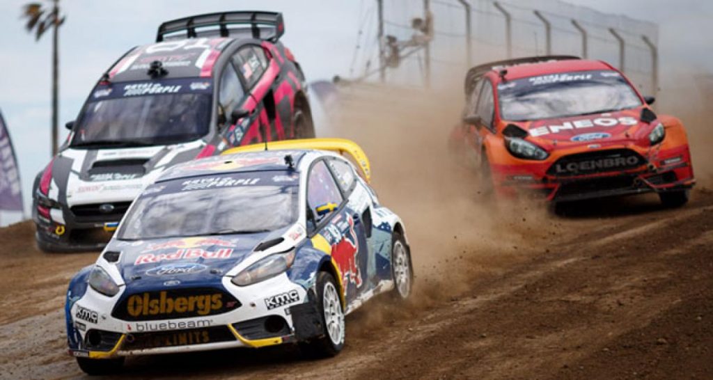 Global Rallycross : des électriques en 2018