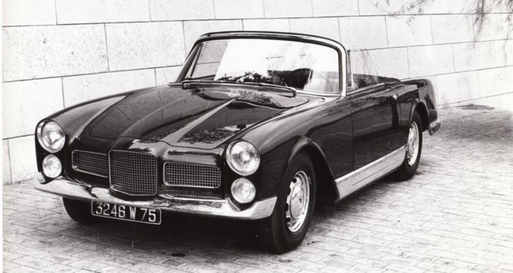 Koni refabrique des amortisseurs pour Facel Vega
