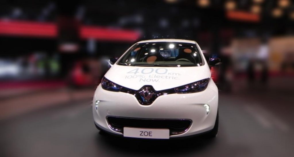 La Renault Zoe de plus en plus présente en auto-école