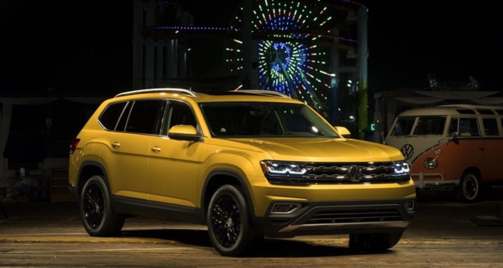 Los Angeles 2016 : Volkswagen Atlas