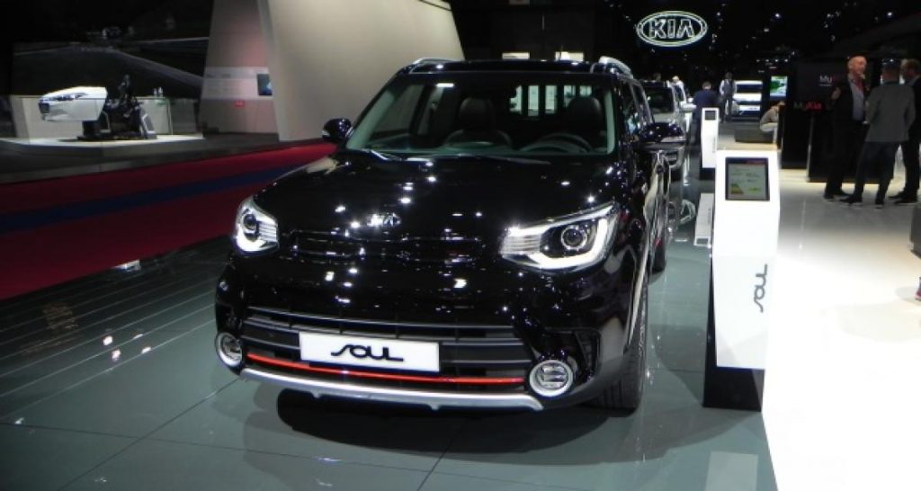 Paris 2016 live : Kia Soul
