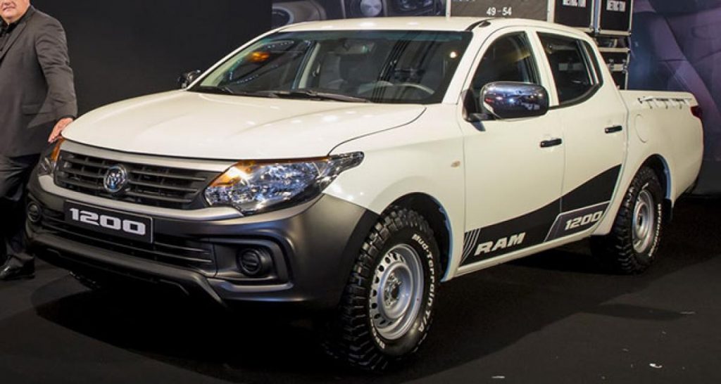 Ram 1200, un pick-up au goût très international