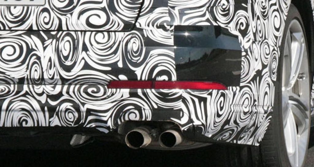 Spyshots : Audi S8