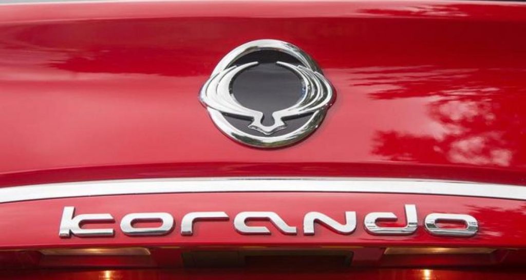 Vers une version électrique pour le prochain SsangYong Korando