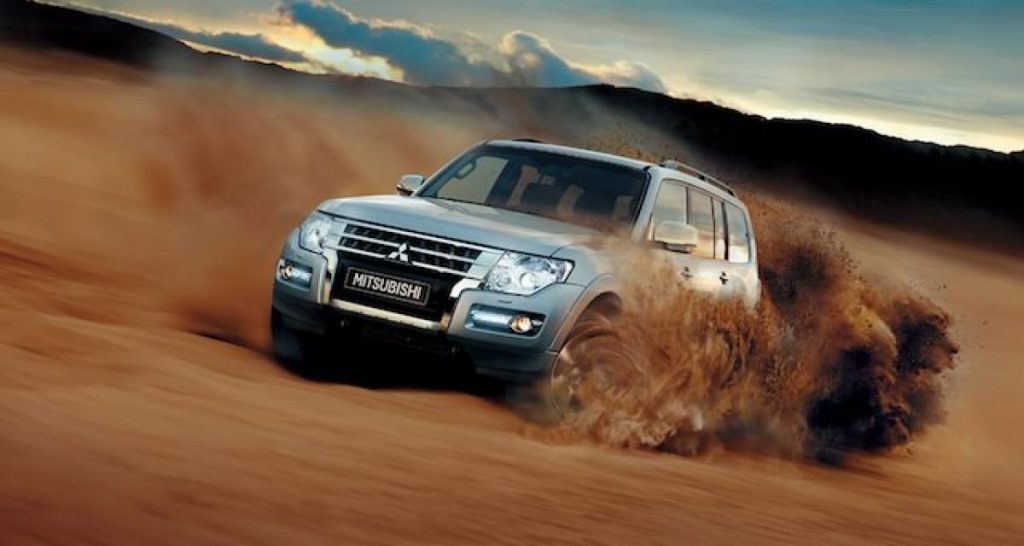 Vie éternelle pour le Mitsubishi Pajero