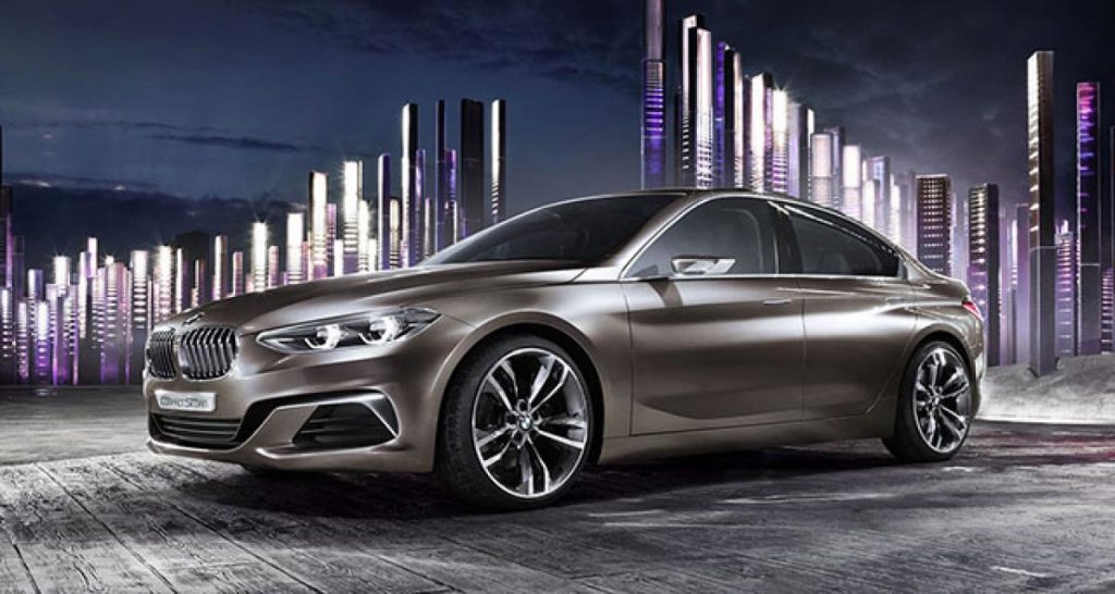 BMW Série 1 4 portes au Brésil