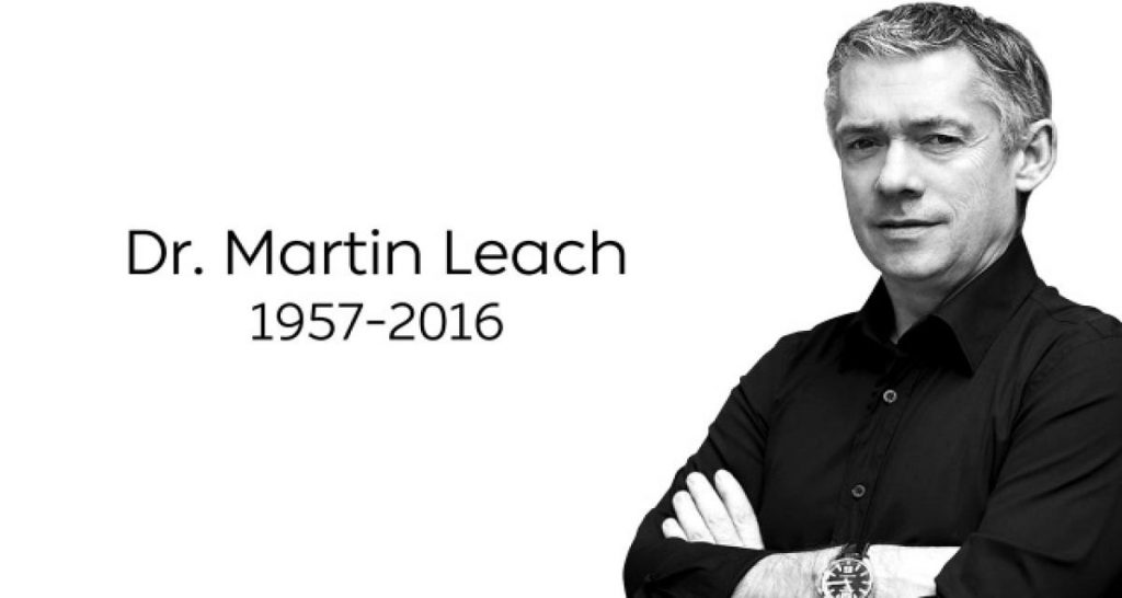 Dr. Martin Leach : 1957 – 2016