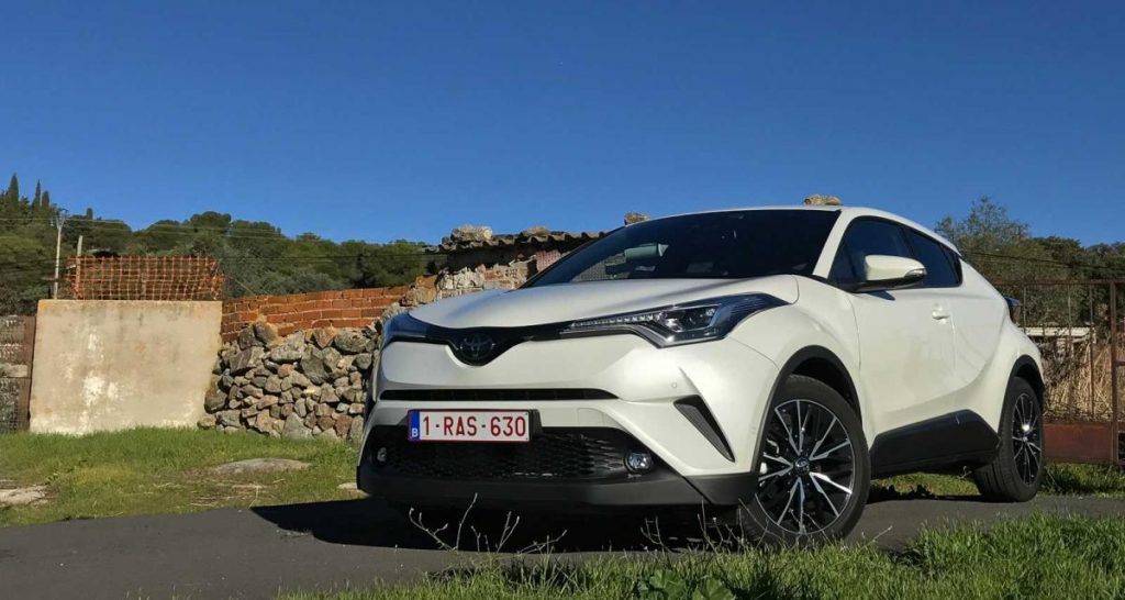 Essai Toyota C-HR : Hybride avec style