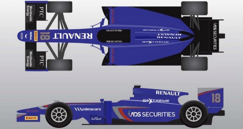 GP2 2016 : Delétraz chez Carlin