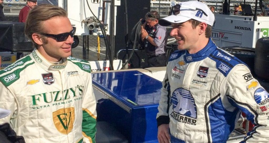 Indycar 2017 : Hildebrand chez Carpenter