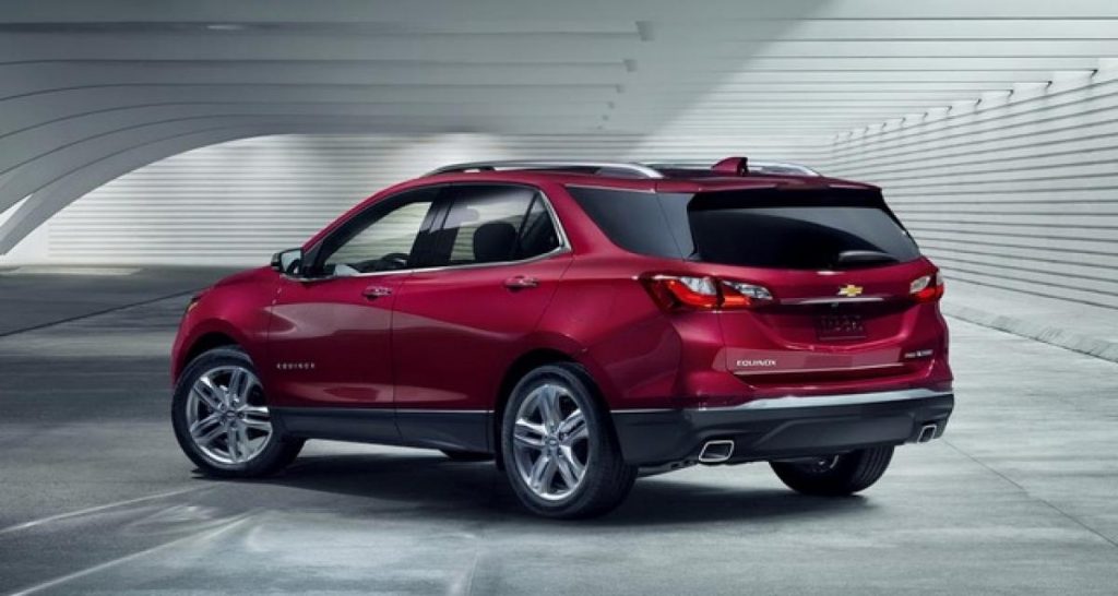 Los Angeles 2016 : Chevrolet Equinox