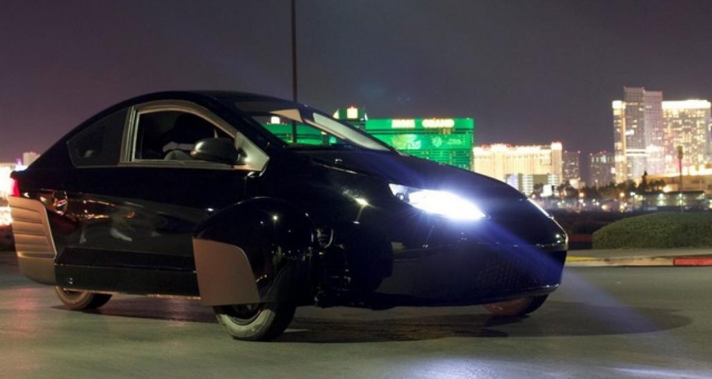 Los Angeles 2016 : Elio Motors E1c