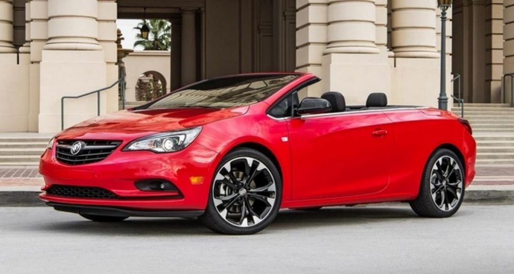 Los Angeles 2016 : la Buick Cascada Sport Touring se met au rouge