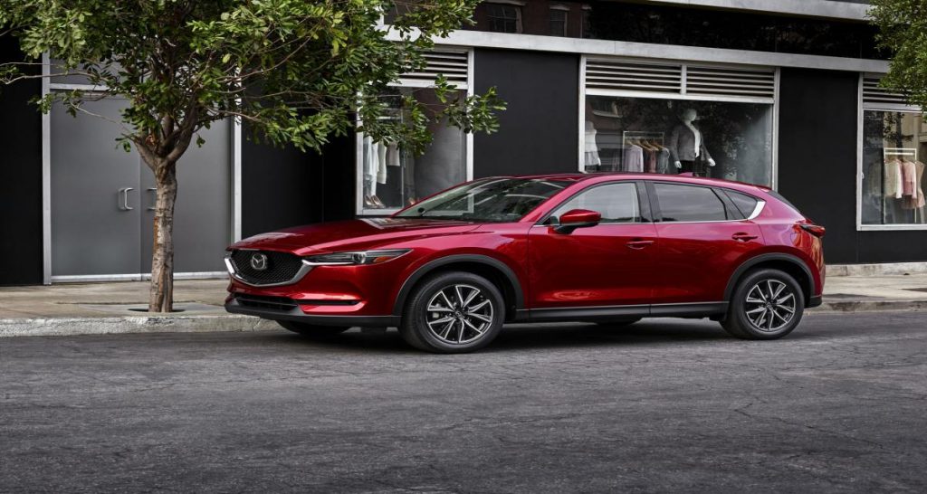 Los Angeles 2016 : Mazda CX-5