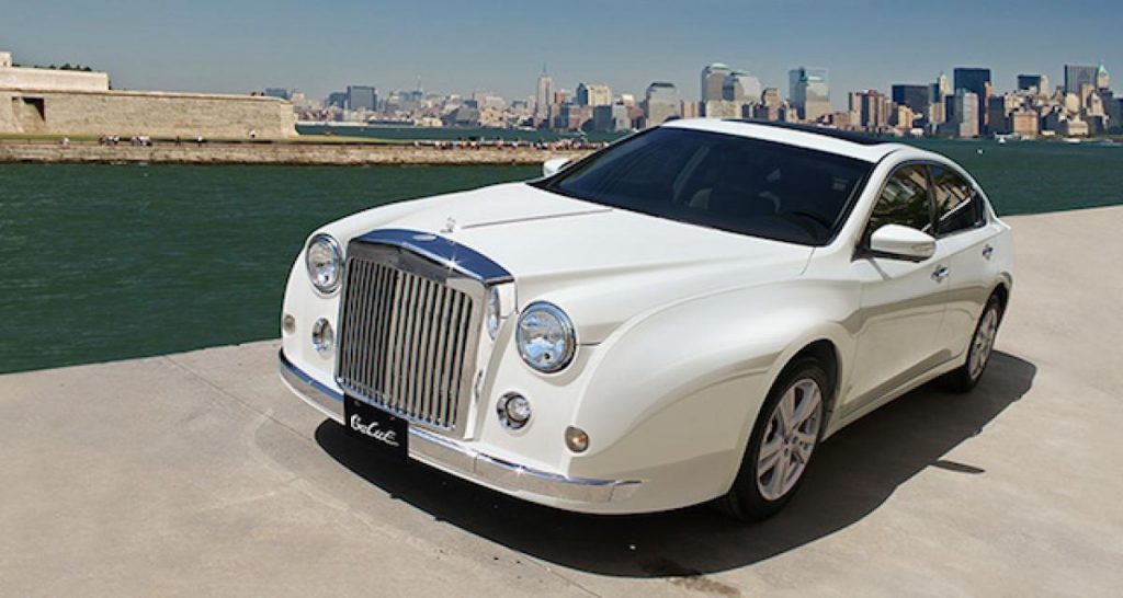 Mitsuoka part à la conquête du monde