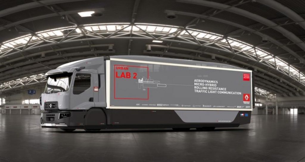 Renault Trucks Urban Lab 2