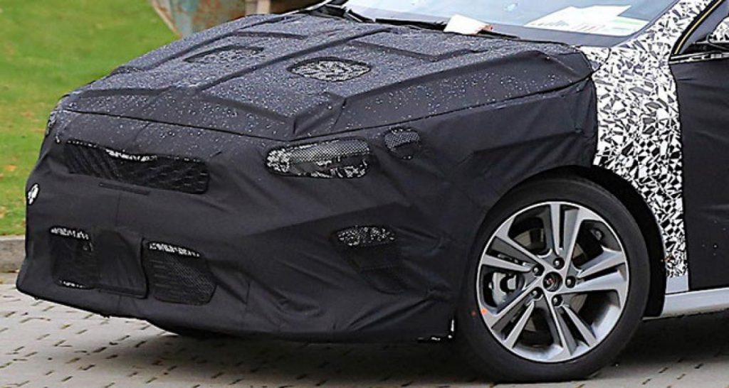 Spyshots : Kia Ceed