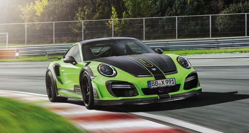 TechArt GTstreet R : 640 ch en apéritif, 720 ch en mode plus festif