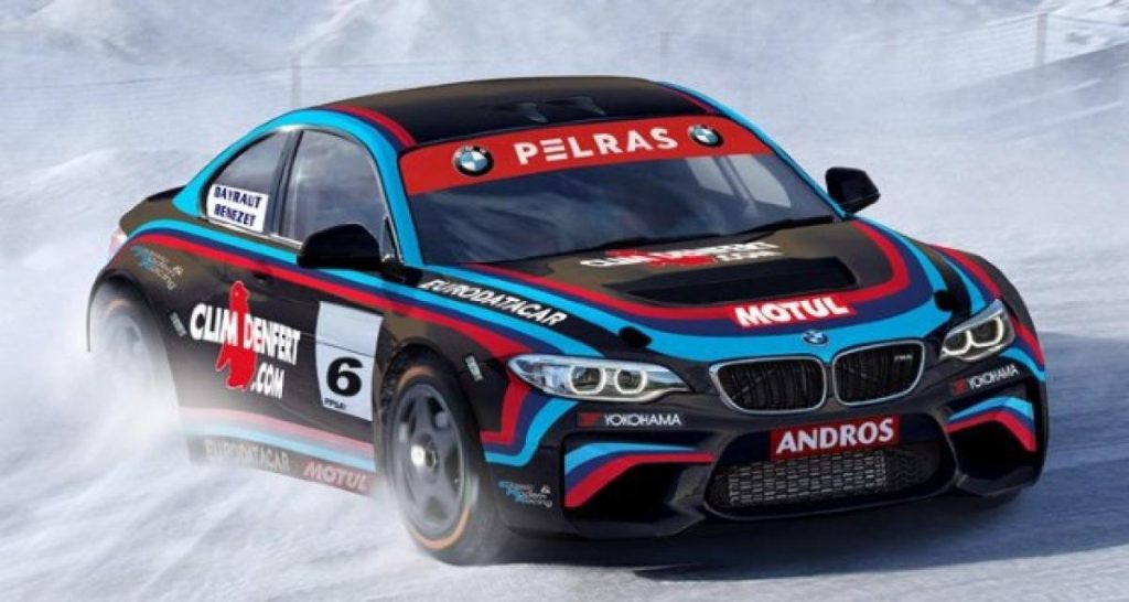 Trophée Andros 2017 : Dayraut sur BMW M2 avec CMR