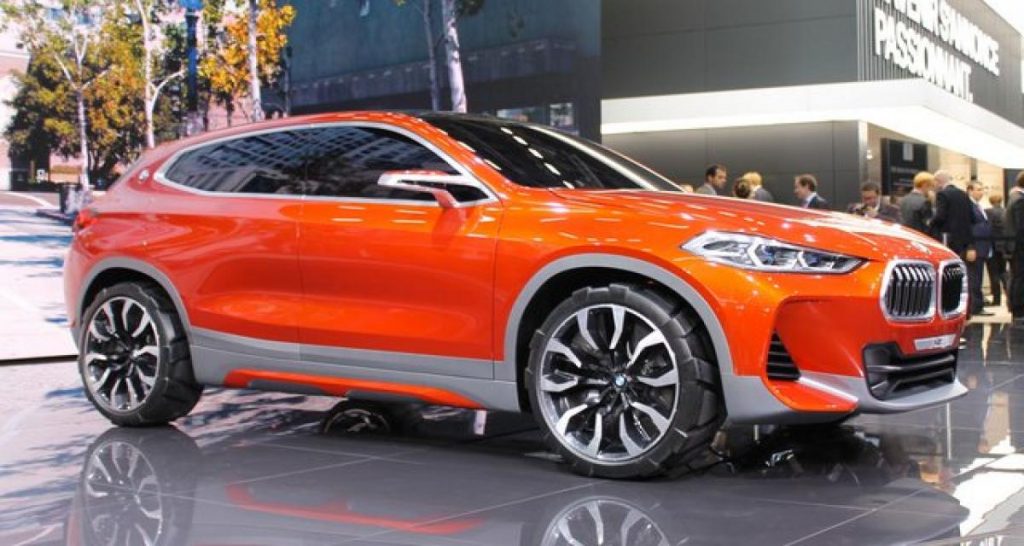 BMW X2 : la version de série s’annonce