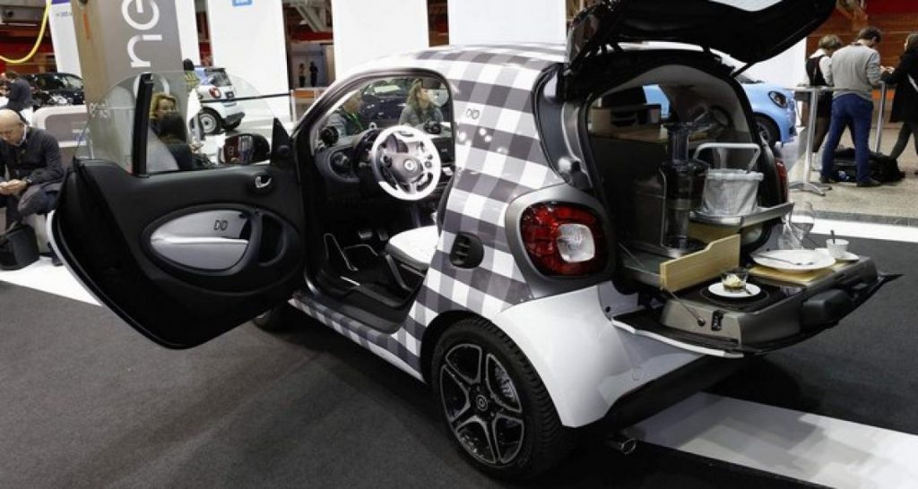 Bologne 2016 : Smart Forfood