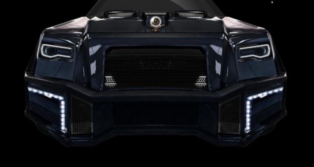 Dartz Prombron Black Alligator : du croco et jusqu’à 1600 ch