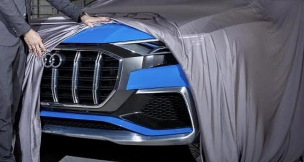 Detroit 2017 : l’Audi Q8 Concept en dévoile un petit peu plus