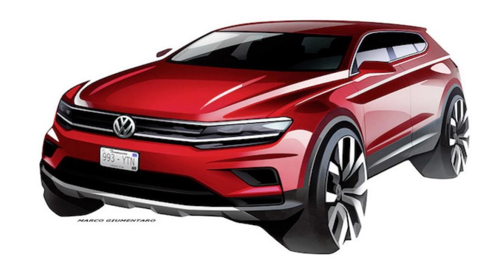 Detroit 2017 : Volkswagen Tiguan Allspace