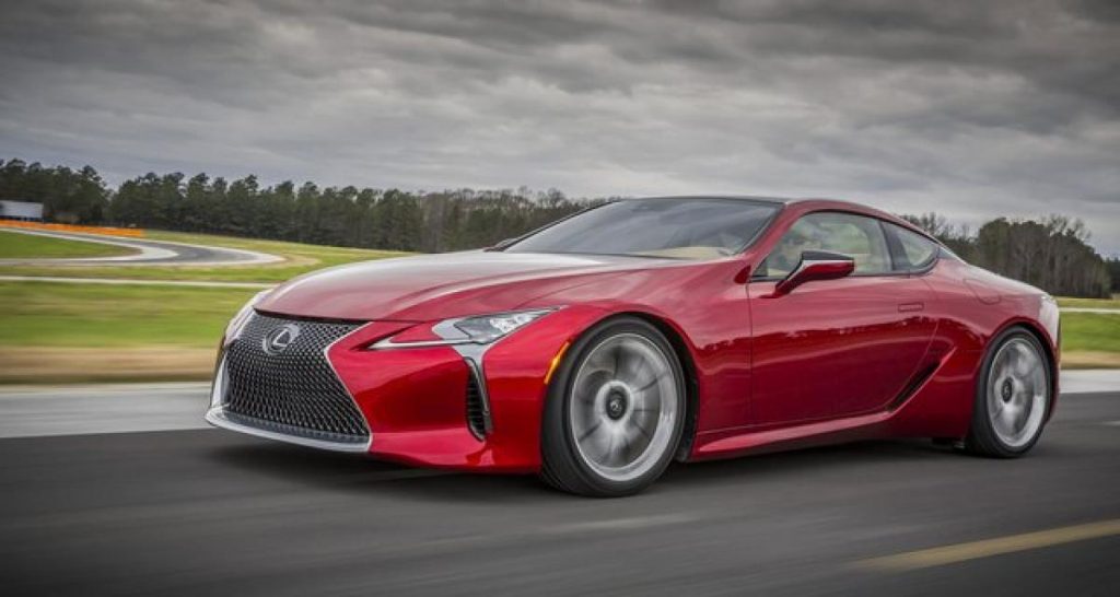 Lexus LC500 : évolutions programmées