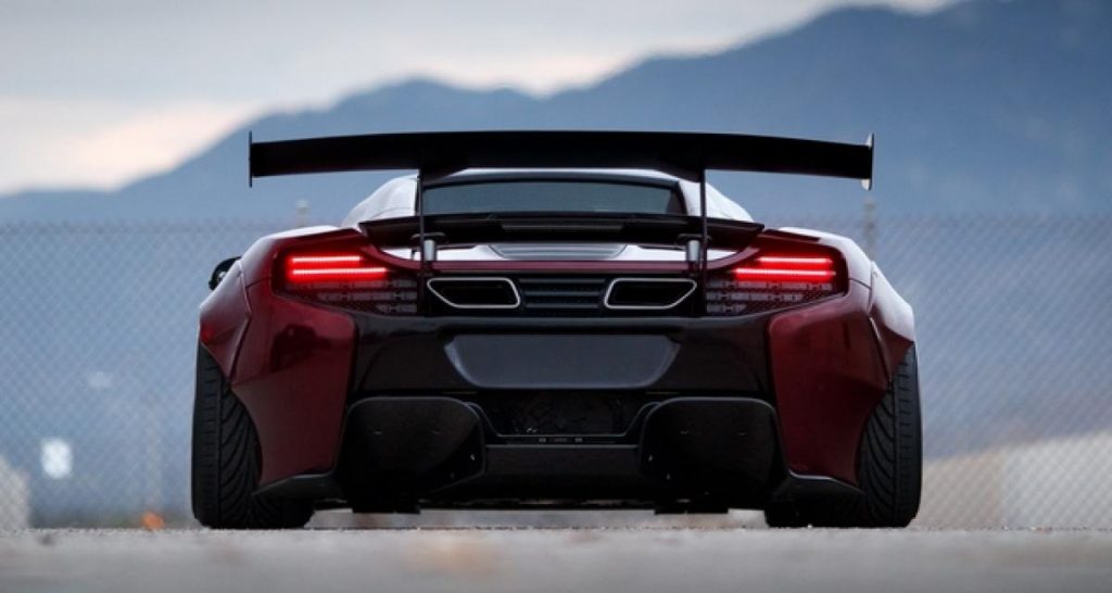 Liberty Walk et la McLaren 650S