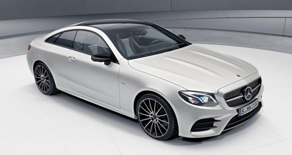 Mercedes Classe-E Coupé : en série Edition 1 pour marquer le lancement