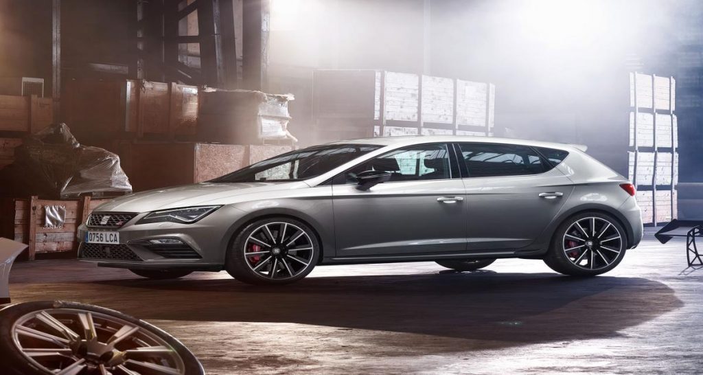 Seat Leon Cupra, 300 ch et un break 4 roues motrices