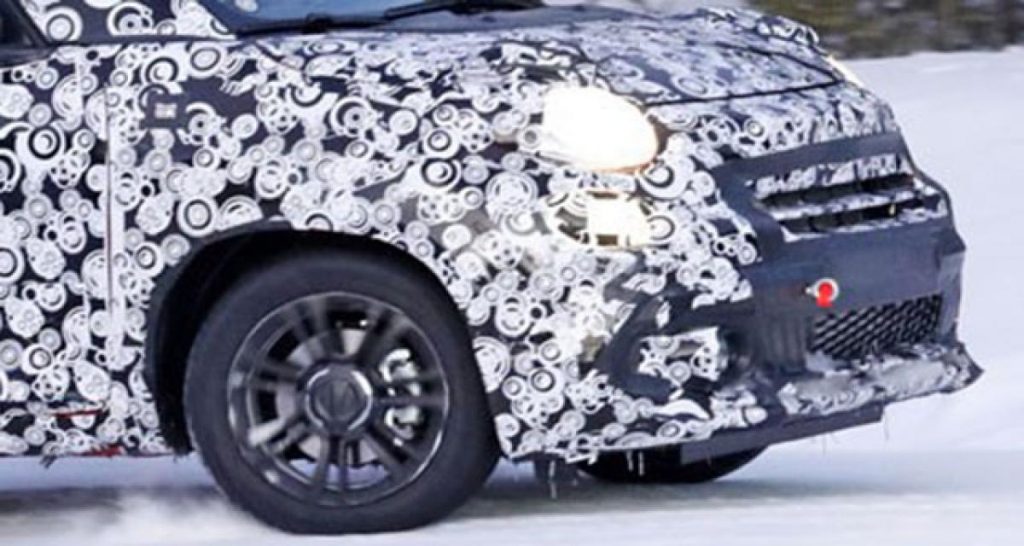 Spyshots : Fiat 500L Living