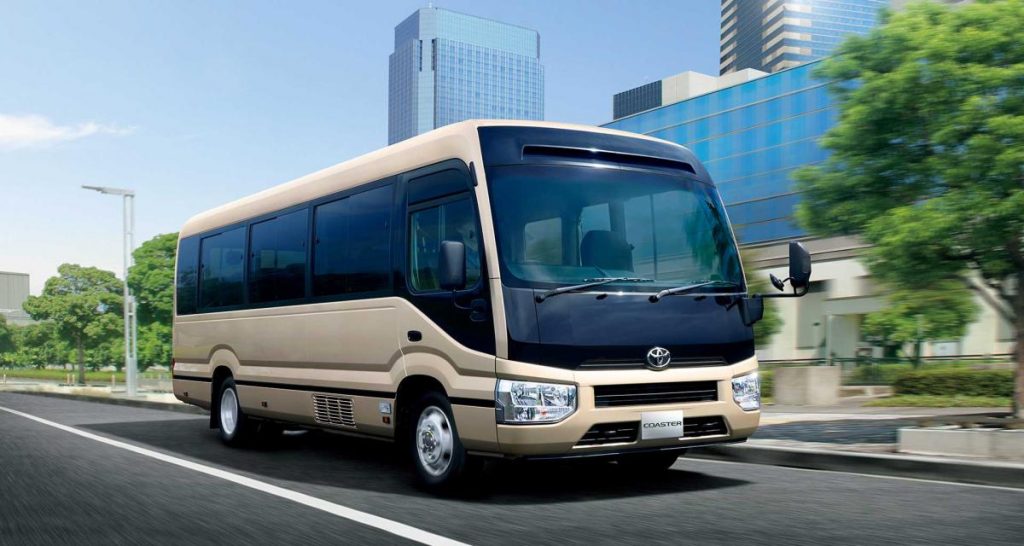 Toyota Coaster 2017