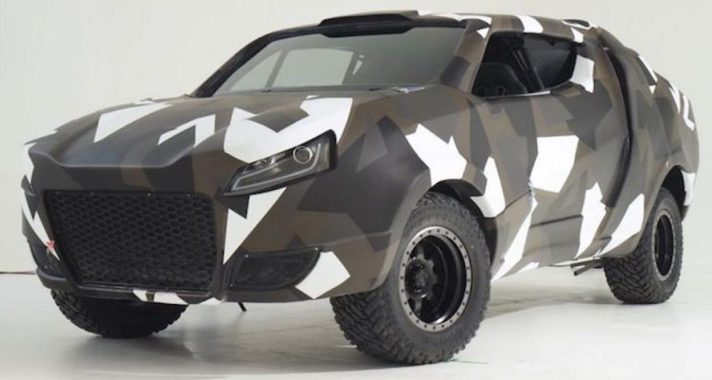 VW Korama, Amarok déguisé