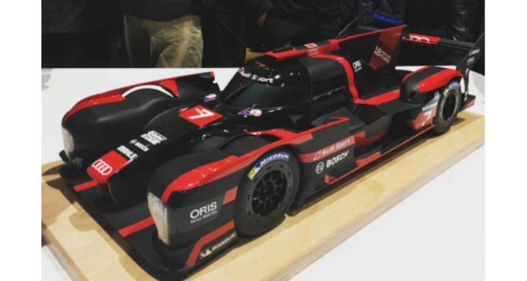 WEC 2017 : Un aperçu de l’Audi 2017 fait surface