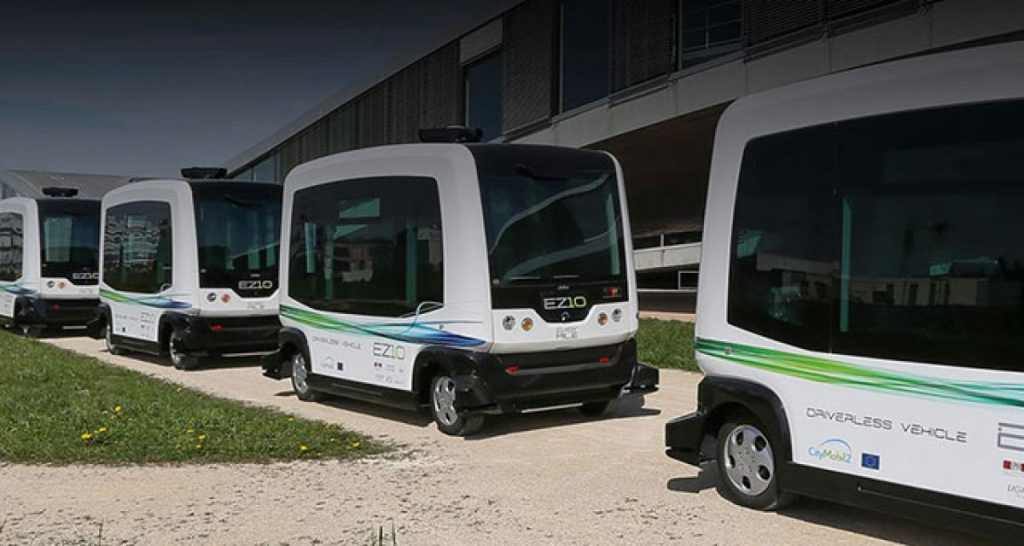 Alstom rentre au capital d’Easymile