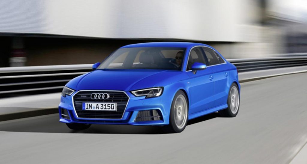 Audi A3 : un coupé quatre-portes à l’étude