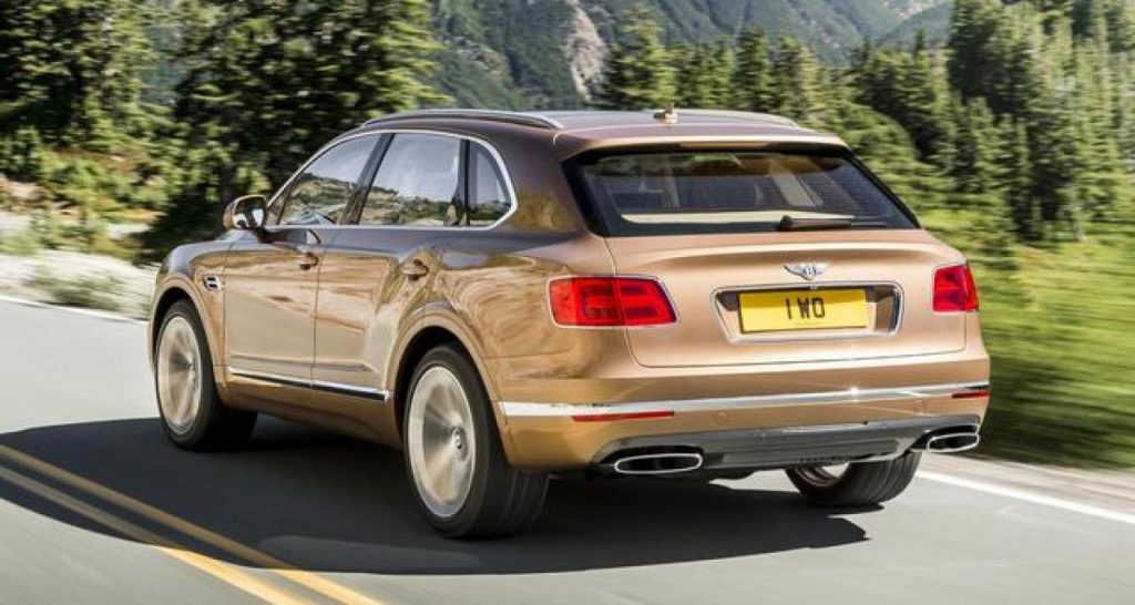 Bentley : l’hybride rechargeable arrive