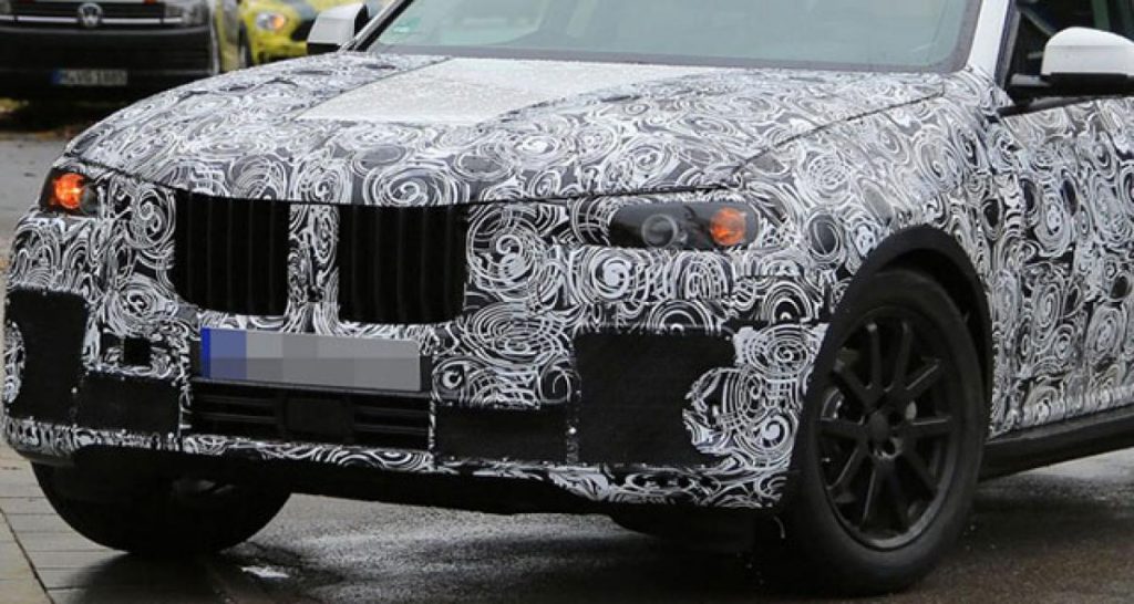 BMW X7 Hybride en 2018