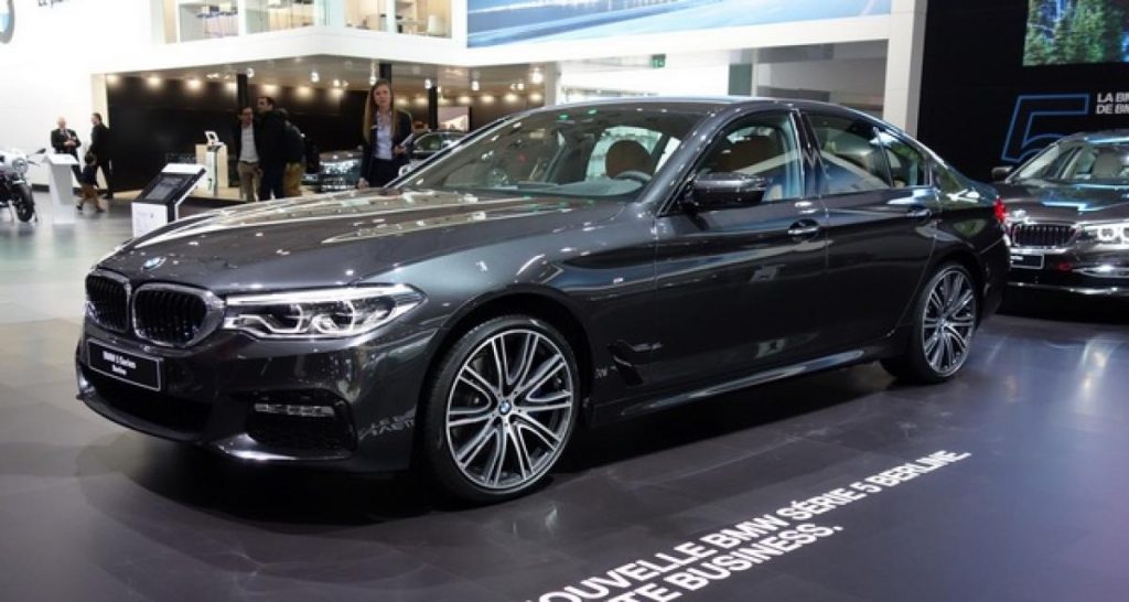 Bruxelles 2017 live : BMW Série 5