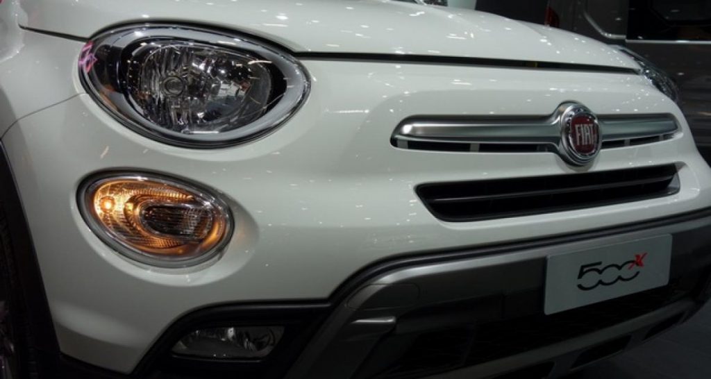 Bruxelles 2017 live : Fiat 500X