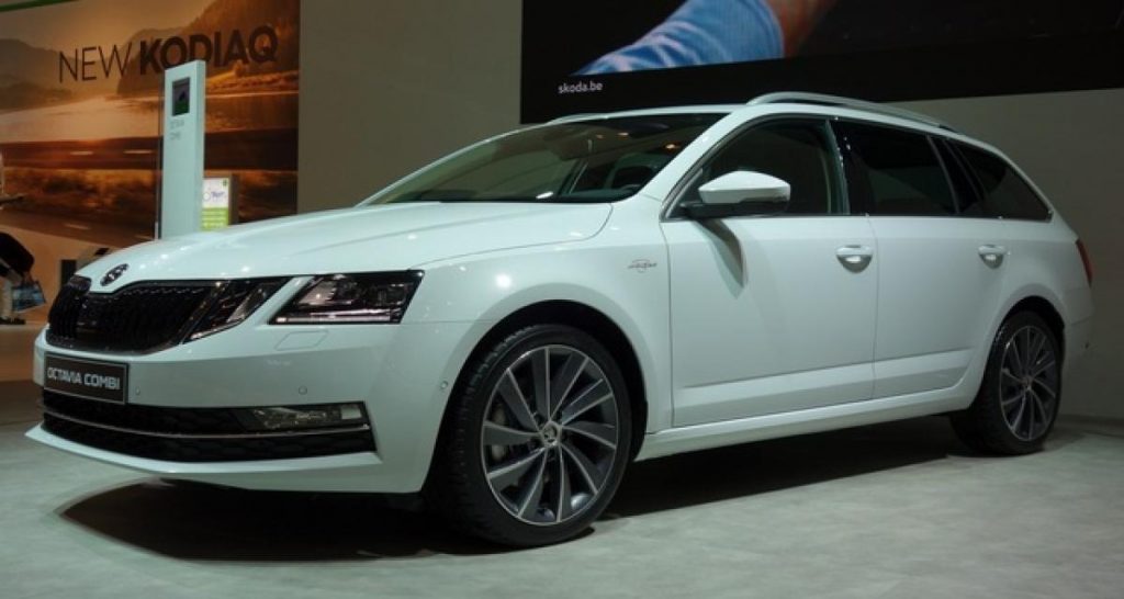 Bruxelles 2017 live : Škoda Octavia et Octavia Combi
