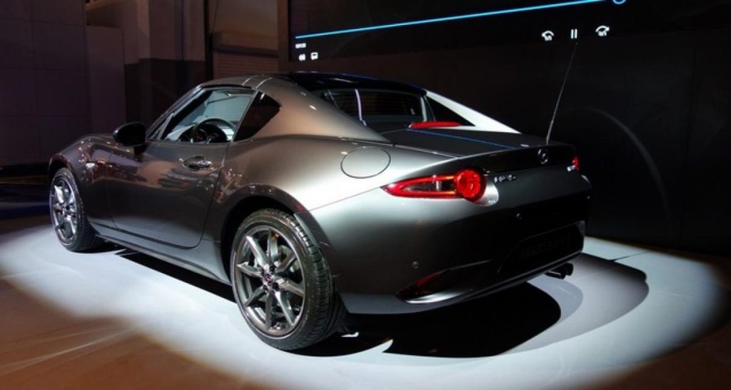 Bruxelles 2017 live : Mazda MX-5 RF